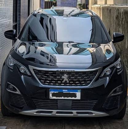 PEUGEOT 3008 1.6 GRIFFE PACK THP 16V GASOLINA 4P AUTOMÁTICO